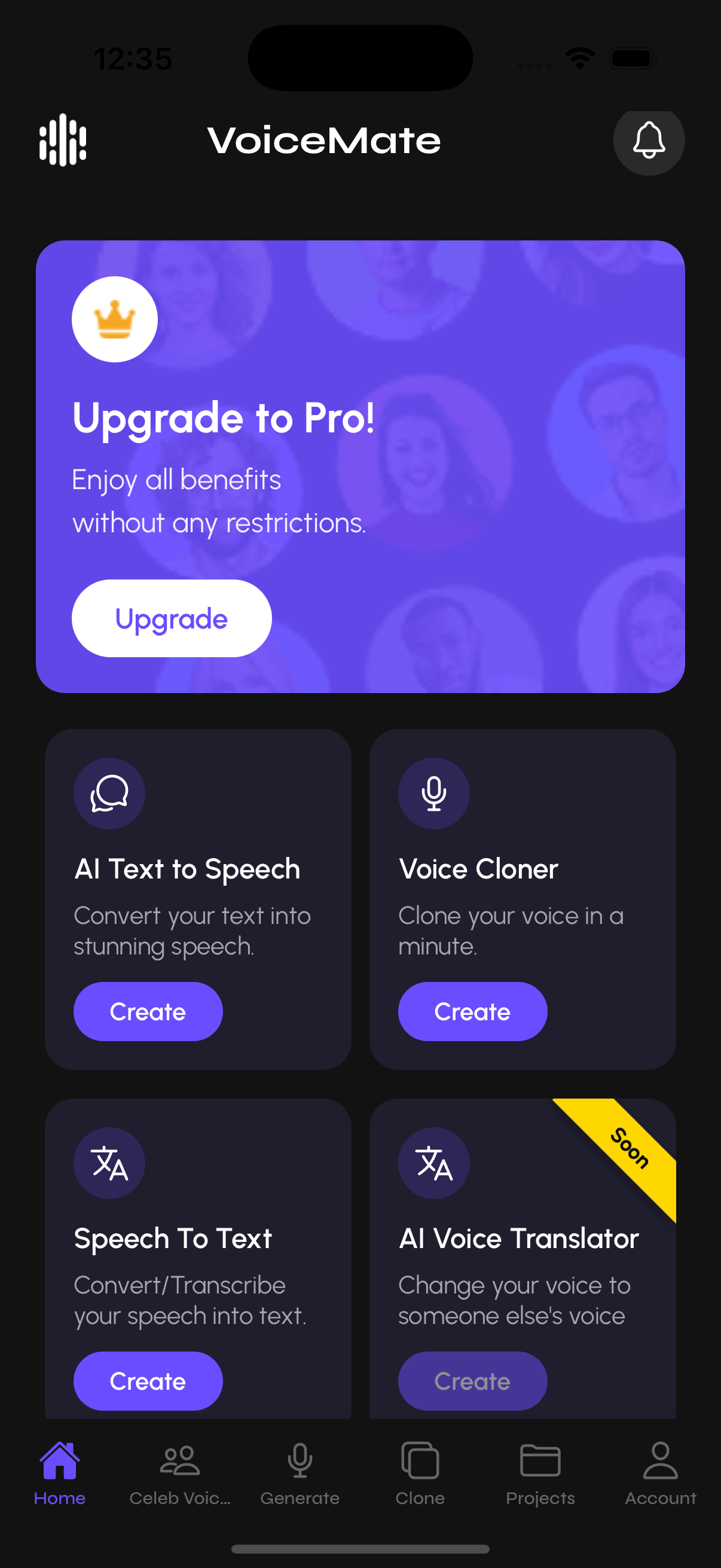 VoiceMate Features