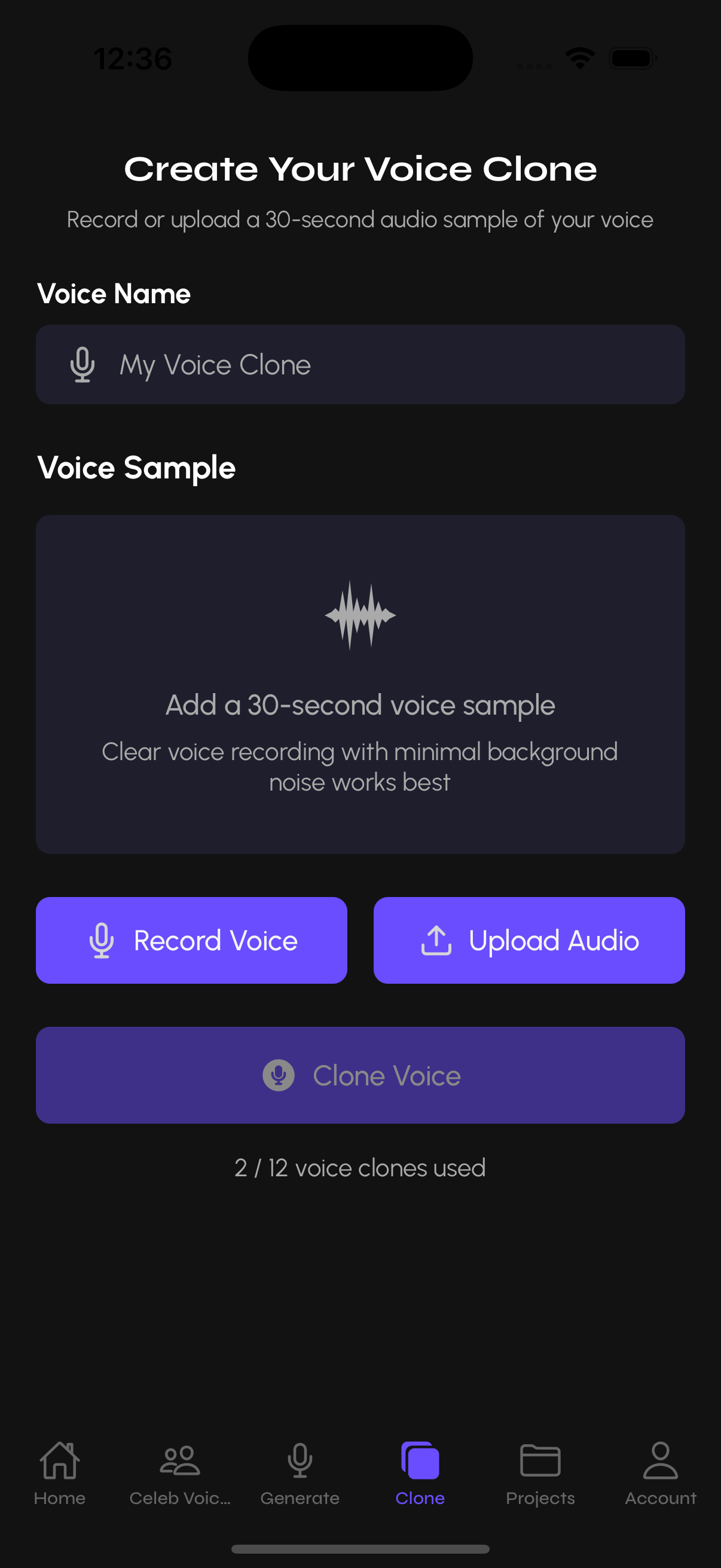 Voice Cloning